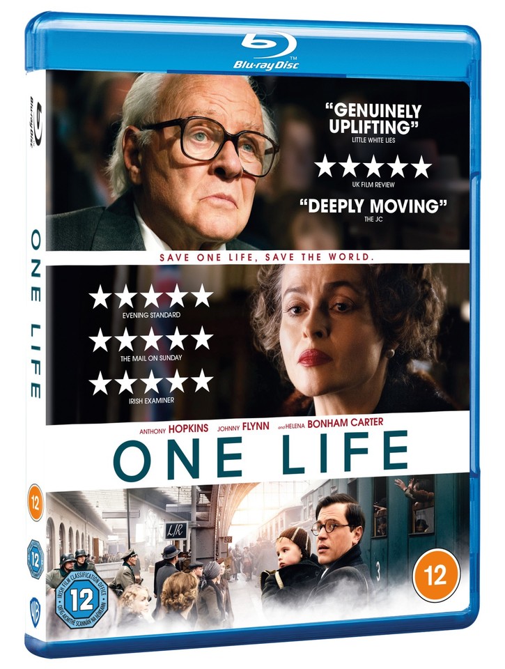 One Life (Blu-ray) Lena Olin Marthe Keller Ziggy Heath Alex Sharp (UK ...