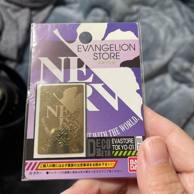 EVANGELION STORE NERV Gold Goods