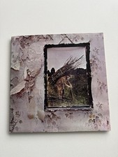 LED ZEPPELIN IV ZOSO Atlantic Records SD 19129 Monarch Pressing 1971 VG /VG 