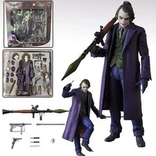 Mafex Medicom Dark Knight Joker 005 Action Figure Toy Dc Super hero collectible