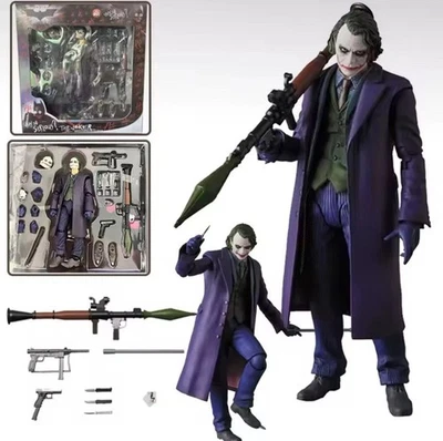 Mafex Medicom Dark Knight Joker 005 Action Figure Toy Dc Super hero collectible