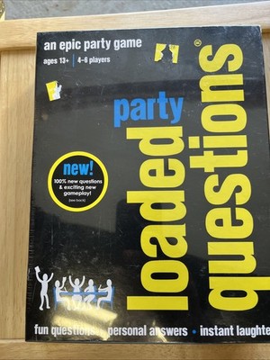 NEW/SEALED  All Things Equal ''Loaded Questions Party'' Game  4-6 Players Ages 13+