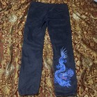 Maharishi Blue Original Embroidered Dragon Snopant Boys’ Size 14 — photo 2