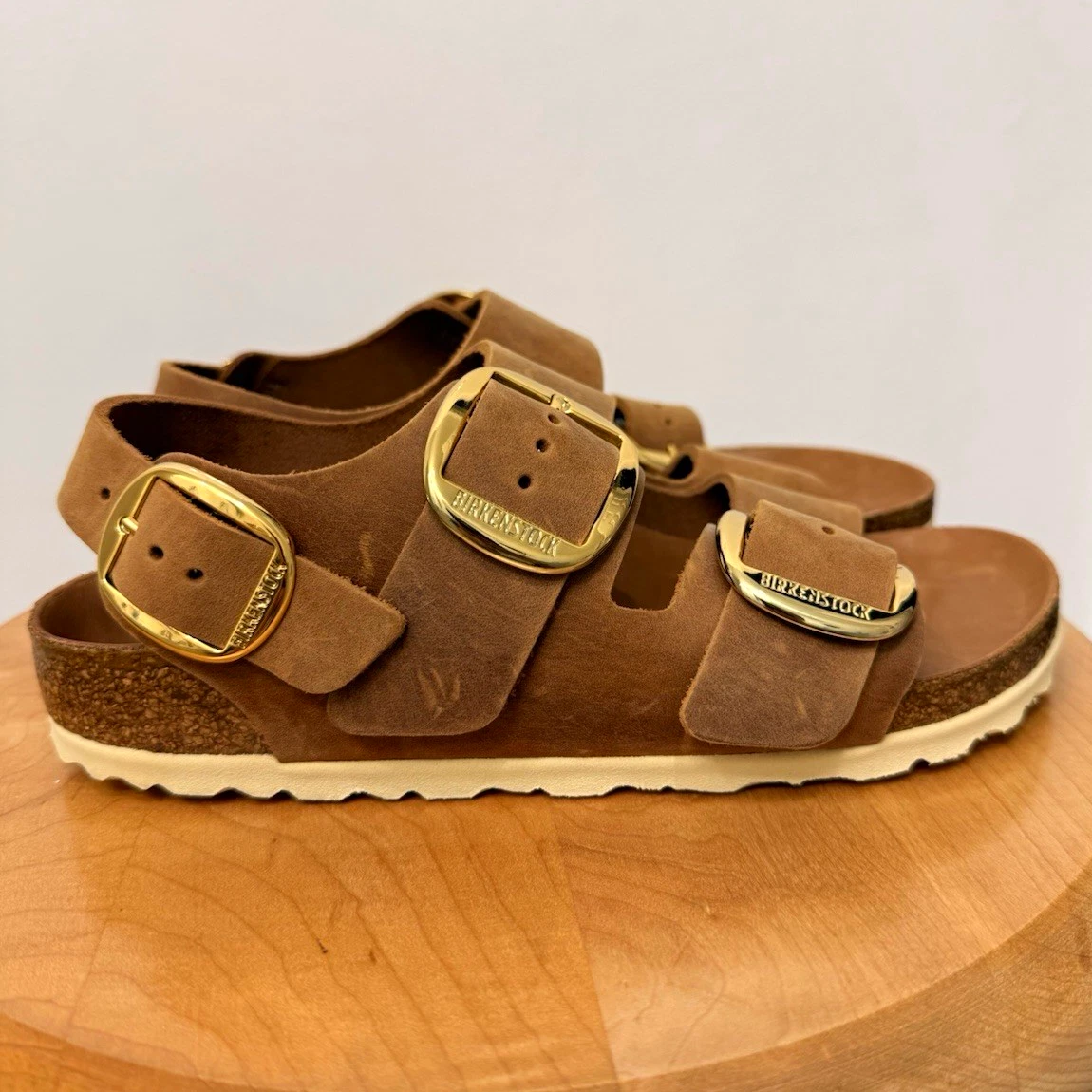 Birkenstock Milano Buckle Sandals for Women for sale | eBay display picture 3