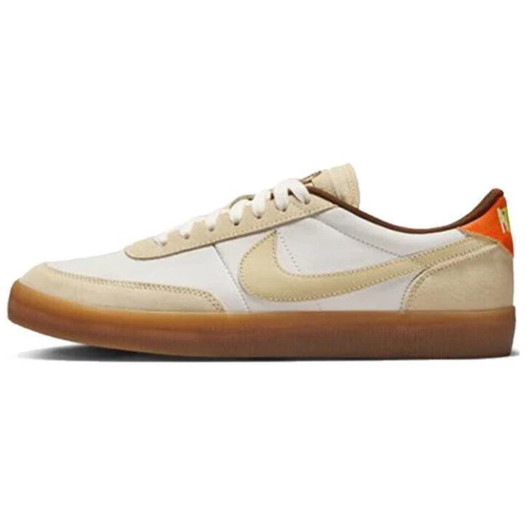 Nike Killshot 2 Leather Sail Safety Orange Gum Men Casual Shoes