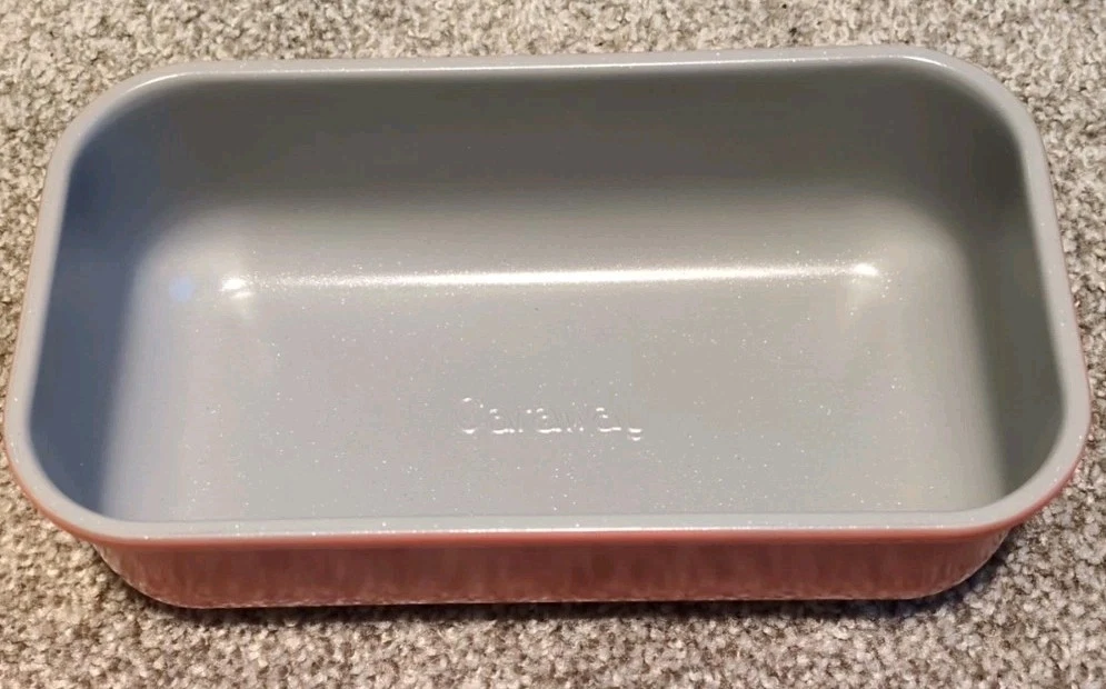 Caraway 1 lb Non-Stick Ceramic Loaf Pan, Non-Toxic, Perracotta
Opens in a new window or tab