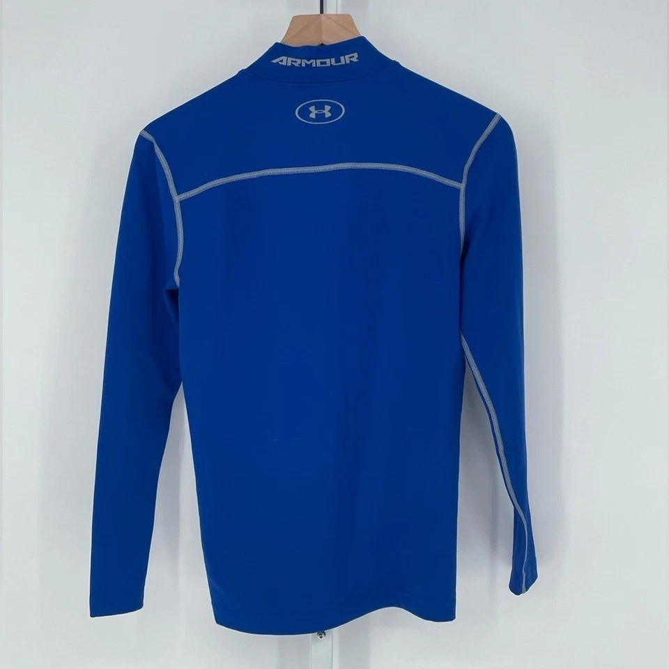 Under Armour GoldGear Men's Compression Mock Neck Size M - Image 4 of 4