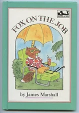 FOX ON THE JOB (DIAL EASY-TO-READ) By James Marshall & James Marshall EXCELLENT