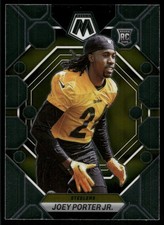 2023 Panini Mosaic #335 Joey Porter Jr. Pittsburgh Steelers Rookie