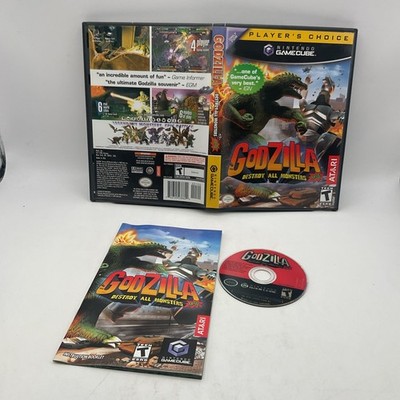 Godzilla: Destroy All Monsters Melee Nintendo Game CIB