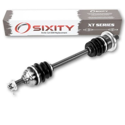 Sixity XT CV Axle Arctic Cat 0502-546 OEM Replacement Front Rear Left Right ew
