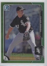 2015 Bowman Draft Chrome Green Refractor 4/99 Tyler Danish #49 sh7