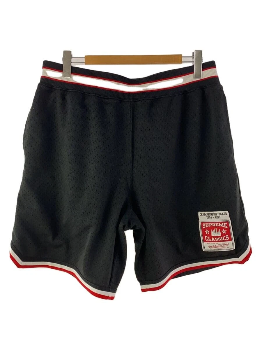 Supreme × short de basket mitchell&ness pantalon noir L occasion