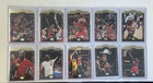 1996-97 Upper Deck A Cut Above Gold Die-Cut Michael Jordan Complete Set 10 Cards