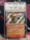 Carte Pokémon Entei 112/091 PCA 9,5 EV4.5 Destinées de Paldea