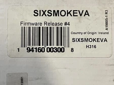 Honeywell SIXSMOKEVA Smoke Detector And Heat Detector