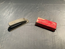 Vintage Swingline | Cub Stapler & Staples | Gray | Works | USA