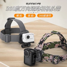 Universal Headband Bracket Sports Camera Bracket For Action 5Pro / AcePro2