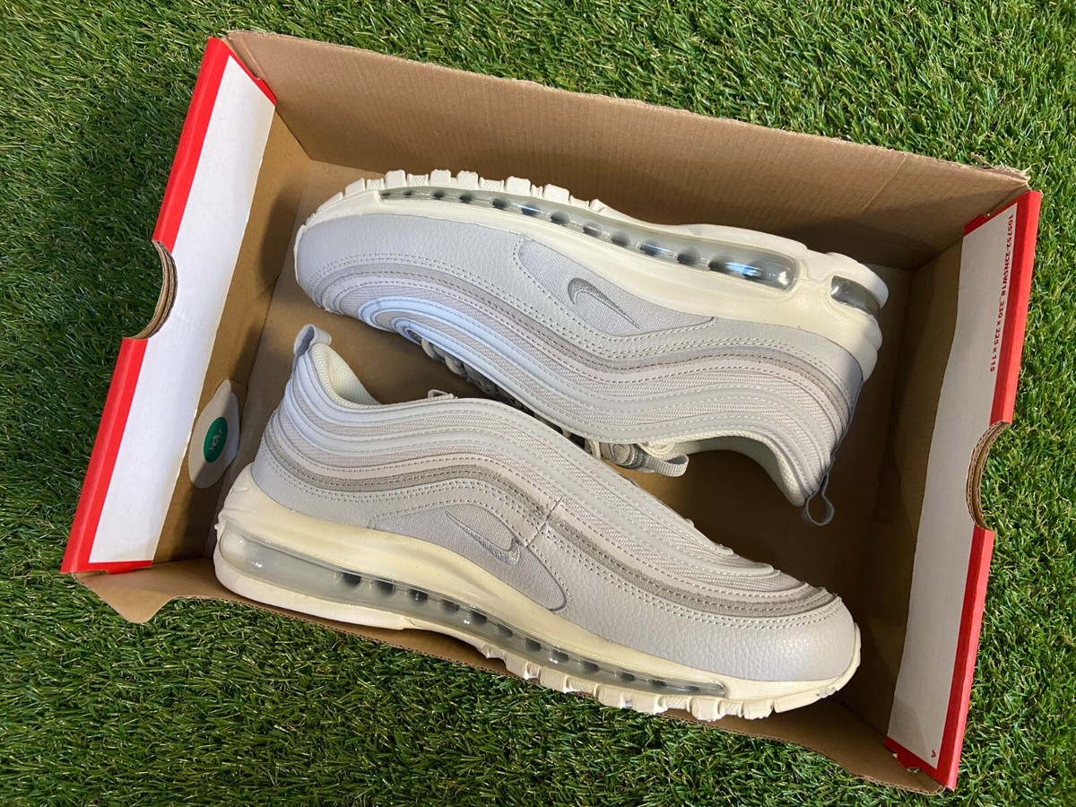 Nike Air Max 97 SE Men's Shoes Pure Platinum/Wolf Grey DZ2629-001