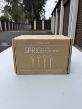 Bliss Lights Spright Smart Laser Projector Blue QVC Lights Open Box