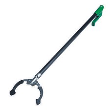 Unger NiftyNabber Pro M&uuml;llzange 97 cm Allzweckgreifer Stahlrohr, Abfallgreifer