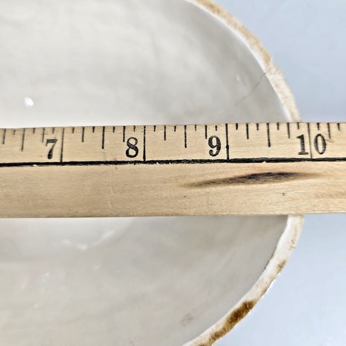 Keramik Obstkorb Deckel Deckel Deckel 10" breit MCM Mid Century Vintage - Bild 7 von 12