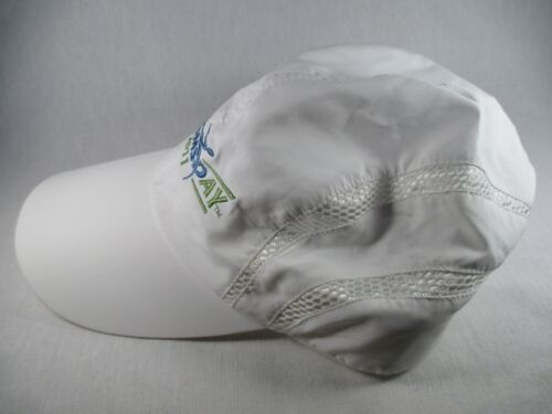 Bloomsday 2001 White Adjustable Running Baseball Cap Hat - Picture 3 of 9