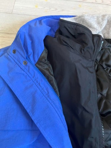 Tyrrell Formula 1 Racing Team Jacket Size M Blue Black With Liner Vintage - Picture 8 of 9