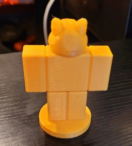 ROBLOX Doge💎 3D Print Character Figurine | Personalize 💎Color Choice | Cosplay - Picture 7 of 9