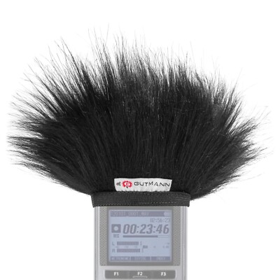 Gutmann Mikrofon Windschutz für Olympus DM-3 / DM-5