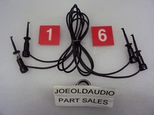 E Z HOOK P/N 204XM Black Hook To black Hook 28 Inches Long 2 PIECES NEW/UNUSED