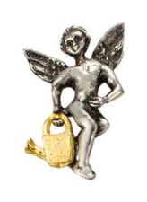 Gardener Pin Guardian Angel Pin Gardening Plants Pin Gift Made in the USA Pin