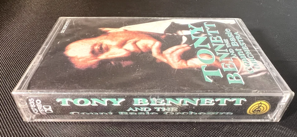 1992 Tony Bennett and the Count Basie Orchestra Cassette Tape SEALED - Image 3 of 4