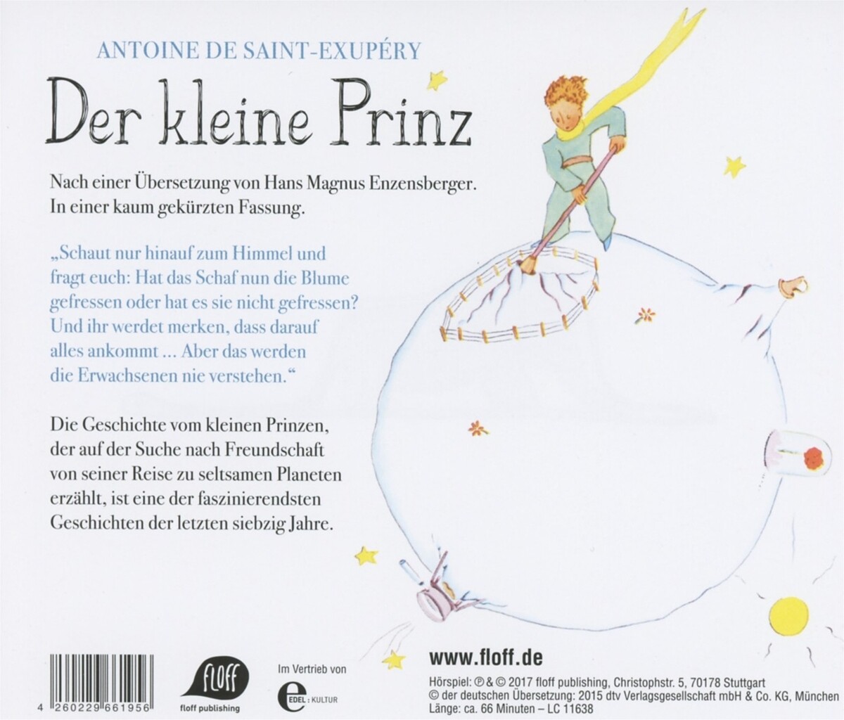 Thumbnail - Various / Der Kleine Prinz (hörspiel Zum Buch)