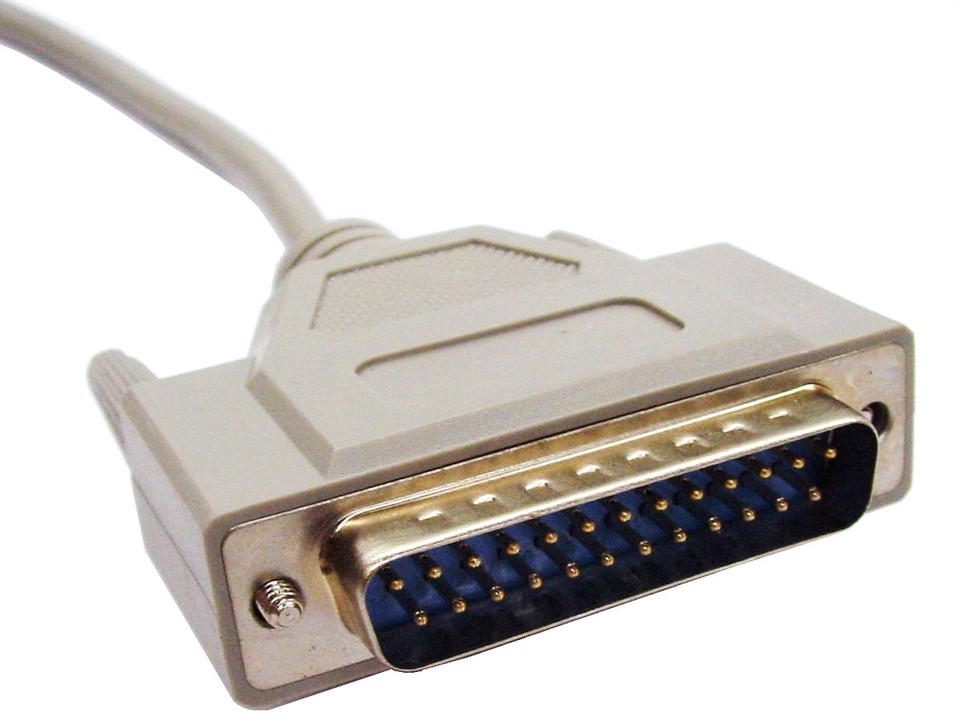 Cable adaptateur pour imprimantes parallèles | USB (type A, mâle) vers