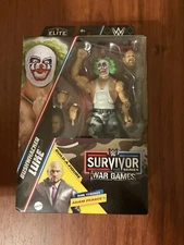 Bushwacker Luke WWE Mattel Elite Survivor Series 2024 Wrestling Action Figure