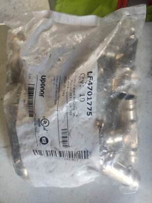 20 - 1  X 3/4  X 3/4  LF Brass Reducing Tee Uponor LF4701775