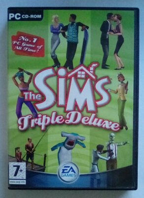 Die Sims Triple Deluxe PC Sims / Live It Up / Hausparty / Im Urlaub / Creator