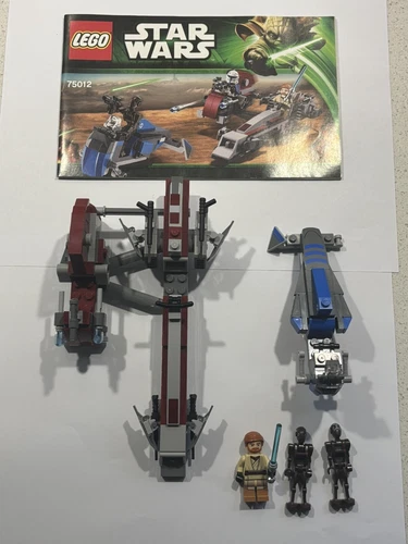LEGO Star Wars: Barc Speeder with Sidecar Set 75012 - Missing Captain Rex