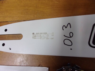 Stihl OEM 20" Light Guide Bar & 36RM Chain 3/8" .063" 72DL 3003 - Foto 4