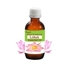 Lotus Essential Oil Natural   Skin Glow  Meditation Calm Floral Aroma, Bangota
