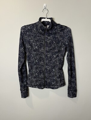 Lululemon Forme Jacket Black Purple Aqua Speckle RockyRoad SandDune Toothpaste 4