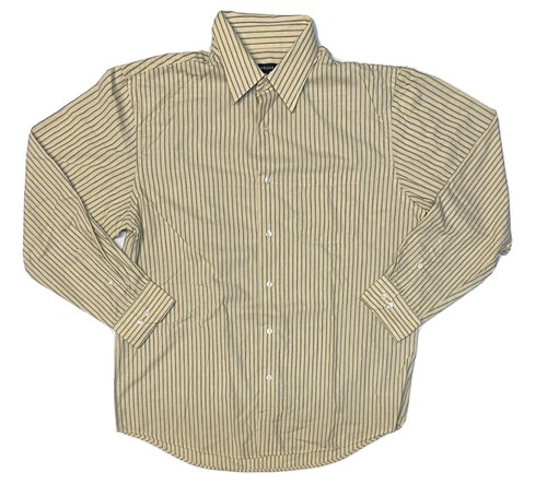 Van Heusen Dress Shirt Adult Large Men 