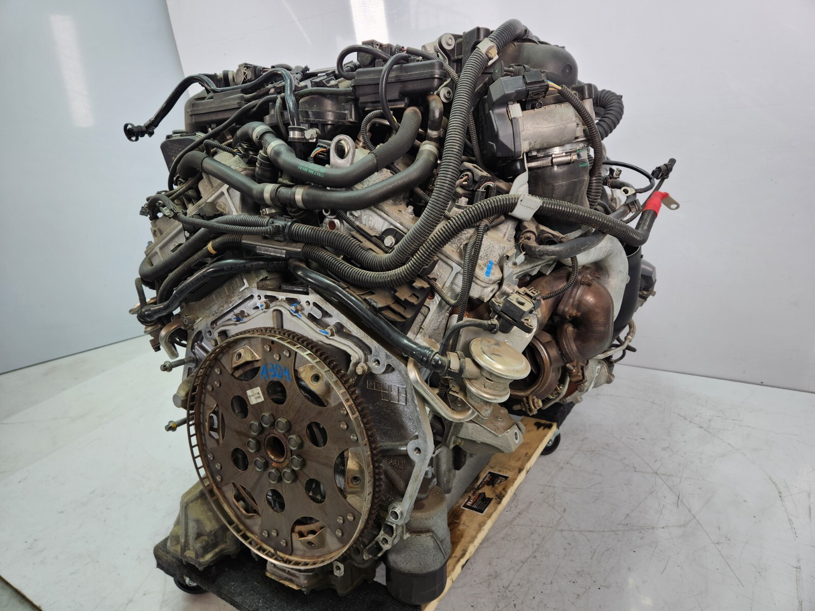 ✅ 10-14 OEM Rolls-Royce Ghost RR4 Engine Motor Long Block N74R V12 6.6L 73k mil