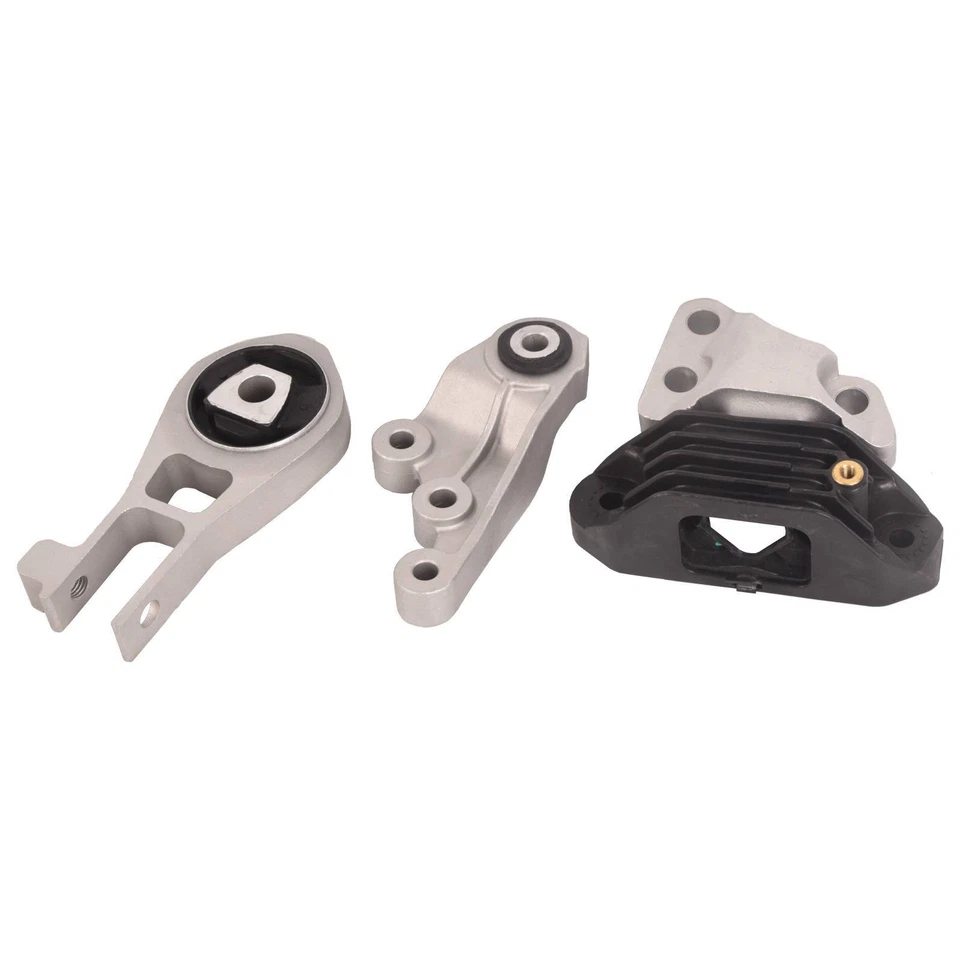 Juego de 3 soportes de motor para transmisión Jeep Renegade 1,4 L 2015-2018 Foto 3 de 4