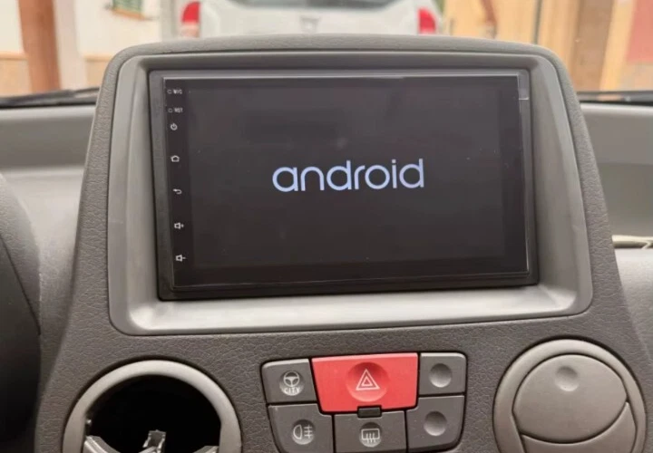 AUTORADIO ANDROID FIAT PANDA 169 2003-2012 CAR PLAY WI-FI 4+32 GB REAR CAM - Immagine 4 di 4