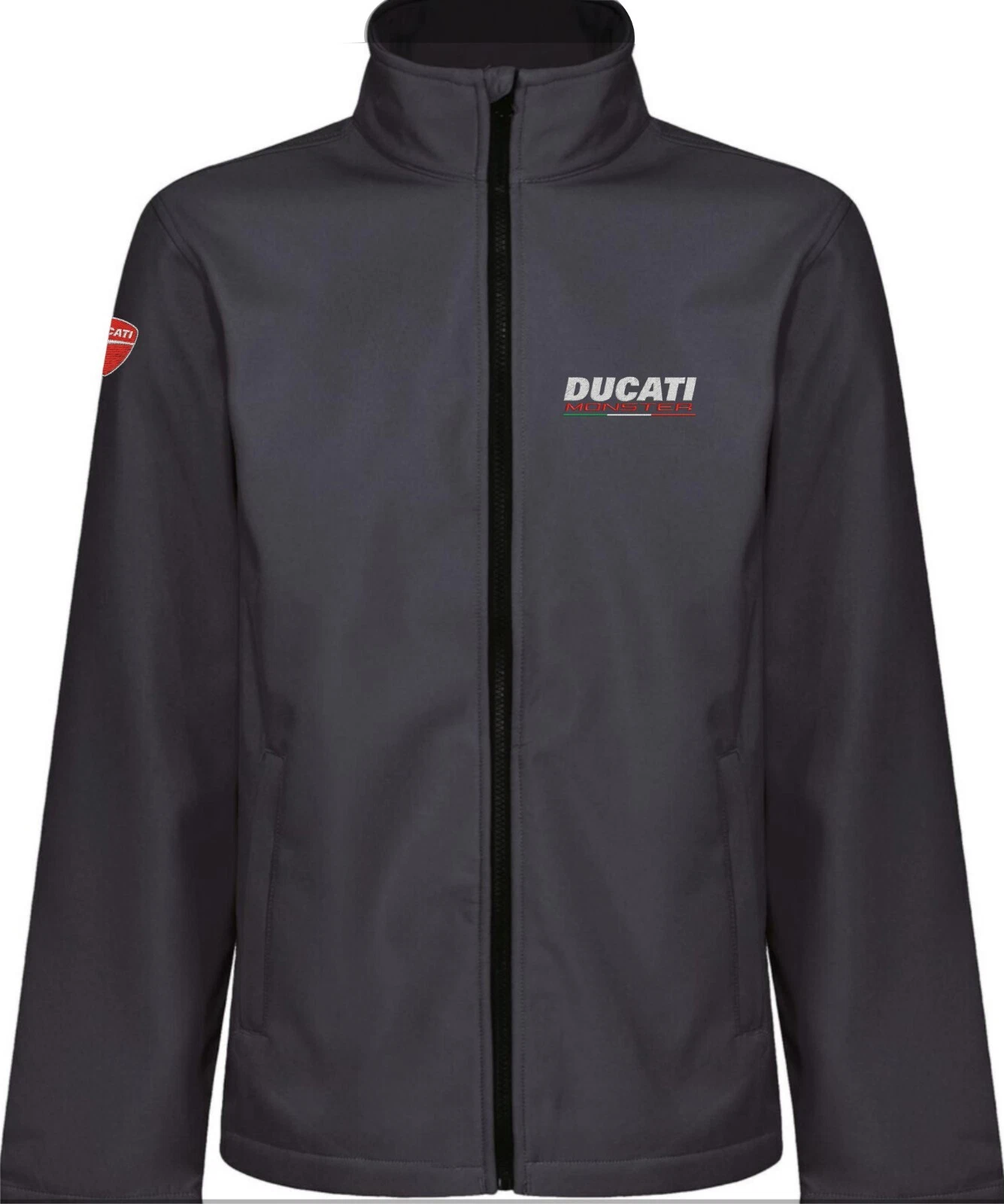 mm Ducati Monster Embroidered softshell jacket Water Repellent
Opens in a new window or tab