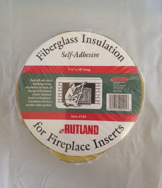 Rutland Fireplace Insert Insulation Fiberglass 1 1 2 Inch By 10