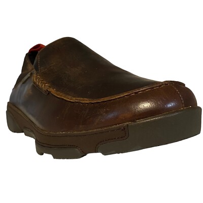 Olukai Na’i Wp Loafer Men\'s size 9Leather Waterproof Slip On Pre Owned L47 New Olukai Na main image 2