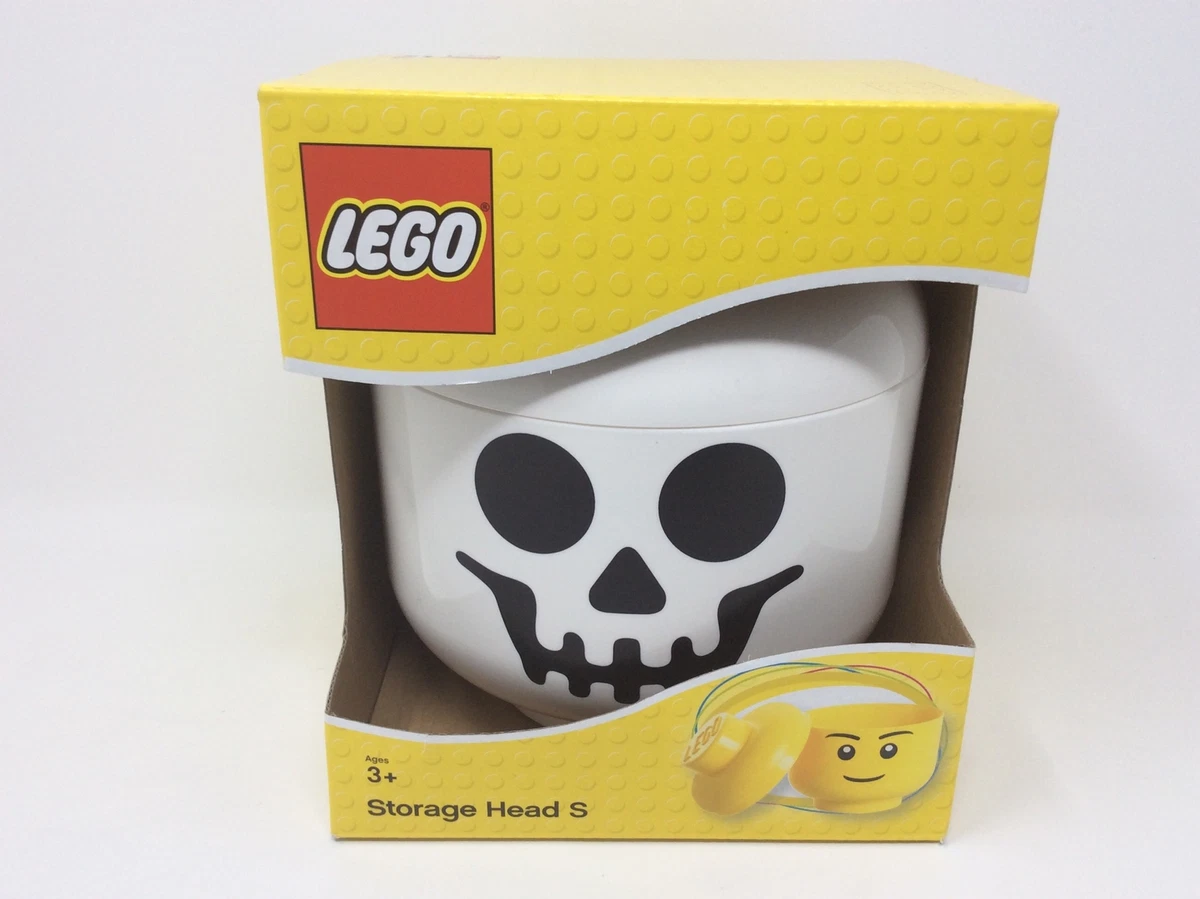 Lego head cheap storage ebay